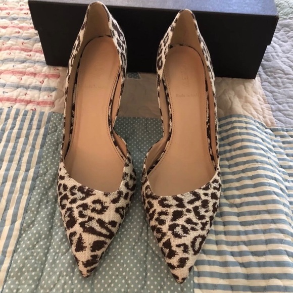 J. Crew Shoes - JCrew Colette d’orsay pumps. Size 8.5.